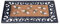 Garden Mile Non Slip Decor Insert Door Mat - Door Mats Outdoor Natural Coir 23 X 53cm - Home Entrance Mat - Welcome Mat For Outside Porch Entrance (Honey Bees)