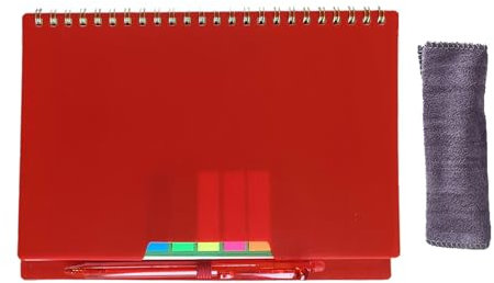 Umweltfreundliches digitales Notizbuch – wiederbeschreibbarer Steinpapier-Planer, intelligenter Notizblock mit Stift | Nachhaltiges Tagebuch für Notizen, Skizzieren & Vorlesungsnotizen, abwischbarer