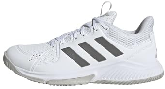 adidas Damen Court Flight Shoes, FTWR White/Grey Four/Grey Two, 46 EU
