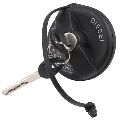 Tapa segura con cerradura para Fiat Ducato, para BOXER, para RELAY 71802900 llaves dobles incluidas