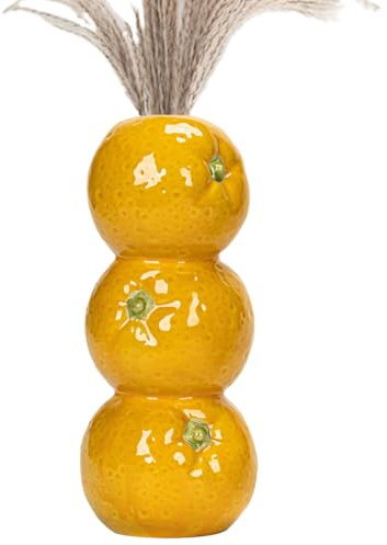 Mppchhn Keramische Frucht Vase,Dekorative Keramikvase für Blumen - Partyküchen Dekoration Schreibtisch Deko Blumenbehälter Geschenk Für Frauen