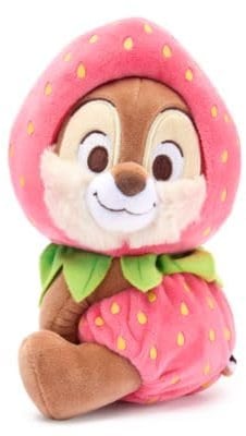 Disney Store Official Chip Plush, Ichigo Strawberry