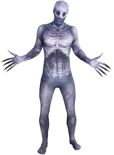 Costume Adult, Scary Monster Costume, Halloween Costumes for Men(The Rake,160cm)