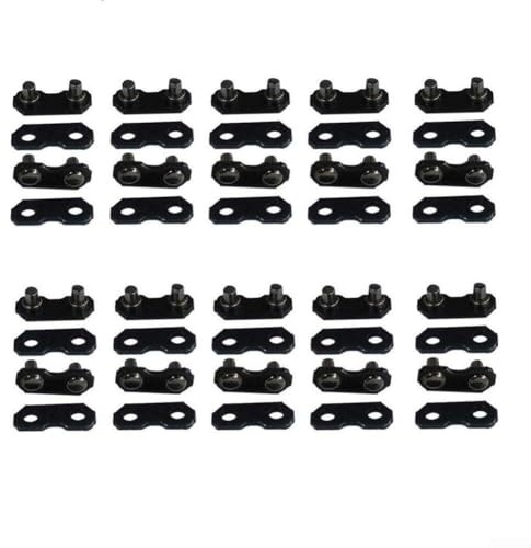 Kettensäge Kettenglieder Set 20 Stück mit Spanngurten für verschiedene 3/8 Kettensägenmodelle