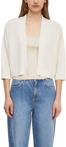 Comma Damen 2179681 Strickjacke