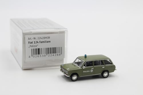 Brekina 124 Familiare der Polizia Nr. 22428 1/87 /BRN2809