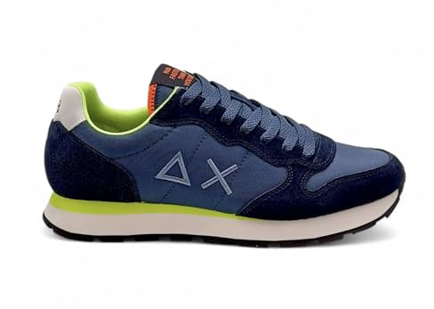 SUN68 Sneakers Blue Navy Z36102