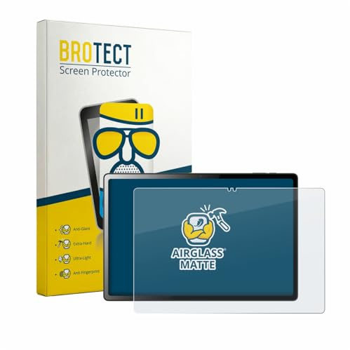 BROTECT Entspiegelungs Schutzglas für Logicom Tab XL 14 Schutzfolie Panzer Folie Glas Matt [Extrem Kratzfest 9H, Anti-Reflex, Anti-Fingerprint]