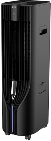 GARLAND COOL 850 Climatizador Evaporativo Portátil | 70W, Depósito 17L, 800 m³/h, Silencioso, Bajo Consumo, con Batería