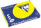 Clairefontaine 1887C - Ries Druckerpapier / Kopierpapier Trophee, intensive Farben, DIN A3, 80g, 500 Blatt, Sonnengelb, 1 Ries