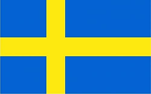 Schweden Fahne Flagge Grösse 90 x 60 cm