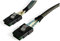 StarTech.com SAS8787100 - Cable 1 m SAS Serial a Mini-SAS, Color Negro