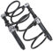 Sealey Ak3843 Coil Spring Compressor Set 2Pc Heavy-Duty 1200Kg/Pair