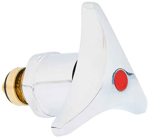 Cornat TEC302100 Ventiloberteil Dreikant, 3/8 Zoll, rot