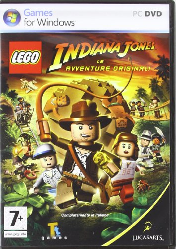 Lego Indiana Jones Le Aventure Originali PC