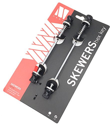 M Part MTB allen-key security skewers