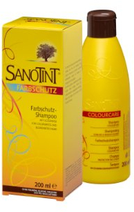 Sanotint - Farbschutz-Shampoo - mit Goldhirse - 1x 200 ml