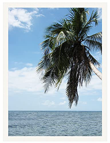 RK Cadres Photo Mural 30x45 cm / 45 x 30 cm Blanc, 3 cm de Largeur, Cadre en Bois