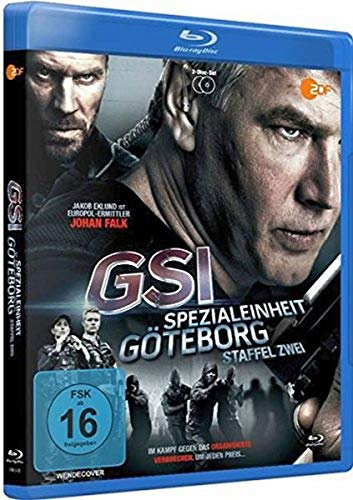 GSI - Spezialeinheit Göteborg - Staffel 2 (Blu-ray)