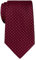 Retreez Herren Gewebte Krawatte Kleinen Punkten 8 cm - weinrot mit rosa punkten