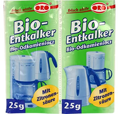 Oro Fix Bio-Entkalker Pulver, 2 x 25 g