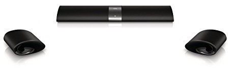Philips HTL9100/12 Fidelio Barre de Son TV Bluetooth avec Enceintes détachables + Caisson sans Fil