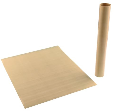 Prince Castle Release Sheets for 297 Series Contact Toasters, 5 mil Thick (2-pack) - Non-Stick Sheets and Commercial Toaster Liner for Bread, Buns and More