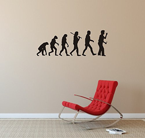 blattwerk-design Wandtattoo - Evolution Dart - Darts - Sport - Spiel (M010 Weiß, 1200 mm x 440 mm)