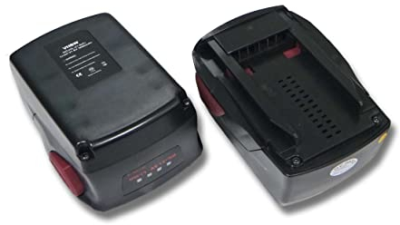vhbw 2X Akku kompatibel mit Hilti AG 125-A22, HDE 500-A22, SCM 22-A, SCW 22-A Elektrowerkzeug (3000 mAh, Li-Ion, 21,6 V)
