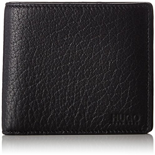 HUGO Dollar_4 cc coin 10183242 01 50311970 Herren Geldbörsen 11x9x2 cm (B x H x T), Schwarz (black 001)