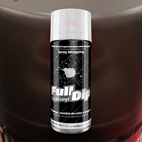 Vernice removibile Full Dip nero fumo fumè smoke per fari