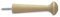 (25-Pack) - Screw-On Shaker Peg - Birch Hardwood - 7.3cm Length (25-Pack)