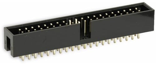 ECON CONNECT Wannenstecker, gerade, 40-polig