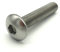 100x Schraube für Doppelstabmattenzaun Edelstahl M8,40 mm mit 5,5 Innensechskant