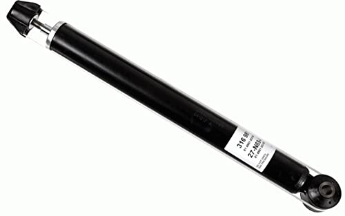 SACHS 316 981 Shock Absorber Compatible for Vauxhall Adam (M13) 2012-2019 Rear Axle and Other Vehicles