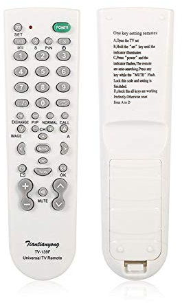 Telecomando Universale per TV TV TV-139F di Ricambio per Hisense Smart LCD LED TV