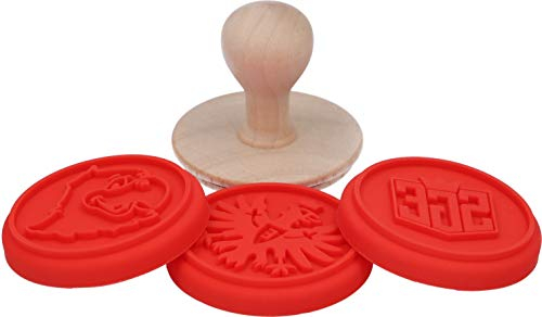 Eintracht Frankfurt Keksstempel 3er-Set