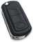 Automobile Locksmith 3 Button smart remote flip key fob Shell Case Blade for Land Rover Discovery LR3 Range Rover Sport