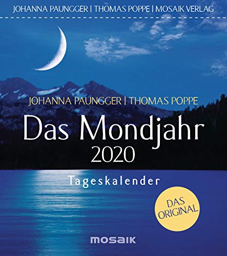 Das Mondjahr 2020: Tageskalender - Das Original