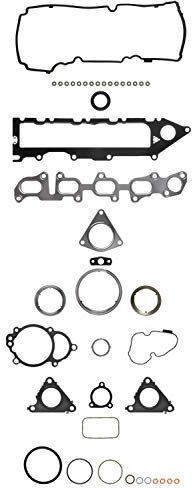 AJUSA 53045700 Dichtungssatz Zylinderkopf ohne Zylinderkopfdichtung mit Ventilschaftabdichtung Kompatibel mit VW Golf VII Schrägheck 5G1, BQ1, BE1, BE2