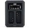 JJC USB Dual Battery Charger for Olympus PEN-F, E-P5, OM-D E-M1, OM-D E-M5, OM-D E-M5 Mark II etc. Cameras for Olympus BLN-1