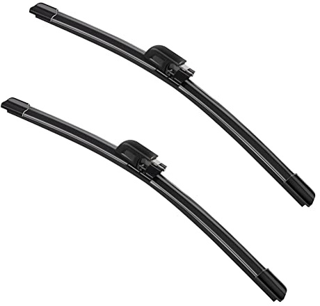 Set de 2 escobillas limpiaparabrisas originales para Mercedes-Benz Clase C y CLK 2003-2008, Audi A8 y S8 2002-2009, medidas 56 cm + 56 cm