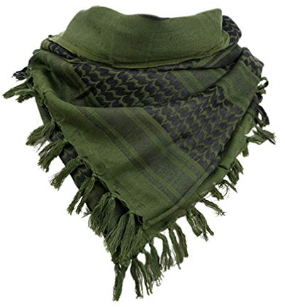 1stk Shemagh Original Arabische Kopfwickel Haarwickelschal Araber Schal Wickeln Kopf Halstuch Milit?r Shemagh Keffiyeh Schal Wrap Halstuch Für Männer Schal Tasche Wüste Fräulein