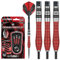 WINMAU Dennis Priestley Sonderedition 22g Profi Wolfram Steeltip Dartpfeile Set mit Flights und Schäfte