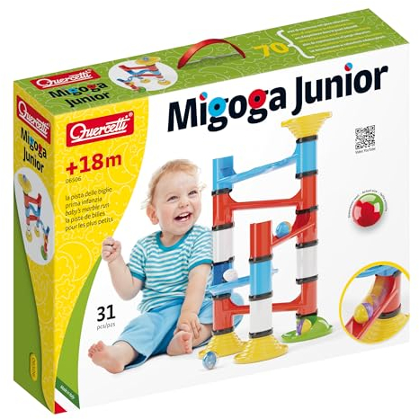 Quercetti - Migoga Junior Premium, Kugelbahn