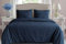 Gelb Verity 140 Stone Blue Bettbezug