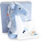 Doudou et Compagnie - Plüschtier Seepferdchen mit Kuscheltier – 17 cm – Blau – DC3653