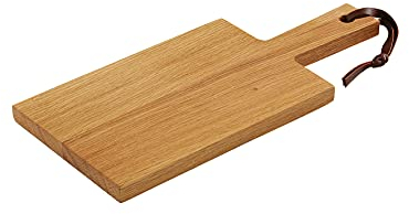 Zassenhaus Servierbrett Eichenholz 38 x 17,5 x 2 cm, 057218