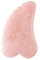 1 x Gua Sha Gesichtswerkzeug mit Kamm, Rand, Gua Sha Werkzeug, Gua Sha Schaber, Rosenquarz, Gua Sha Brett mit Zähnen, Massage Beauty Tool