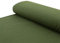 Baumwoll - Sweat Stoff kuschelweich Alpenfleece einfarbig moosgrün - Meterware ab 25 cm x 150 cm - Stoff zum Nähen